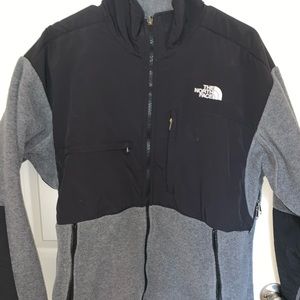 The North Face Black and Gray Jacket